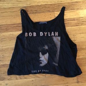 Bob Dylan crop top.